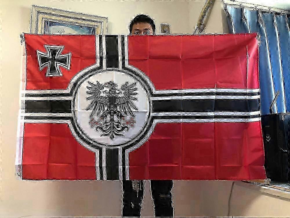 German Empire Hanging Flag 90x150cm for Outdoor and Indoor Decoration