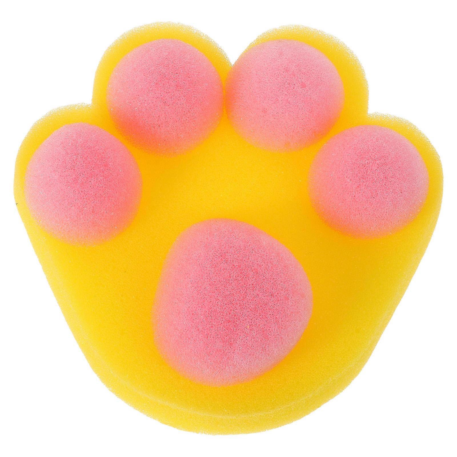 Kids Bath Sponge Shaped Sponge for Bath Use