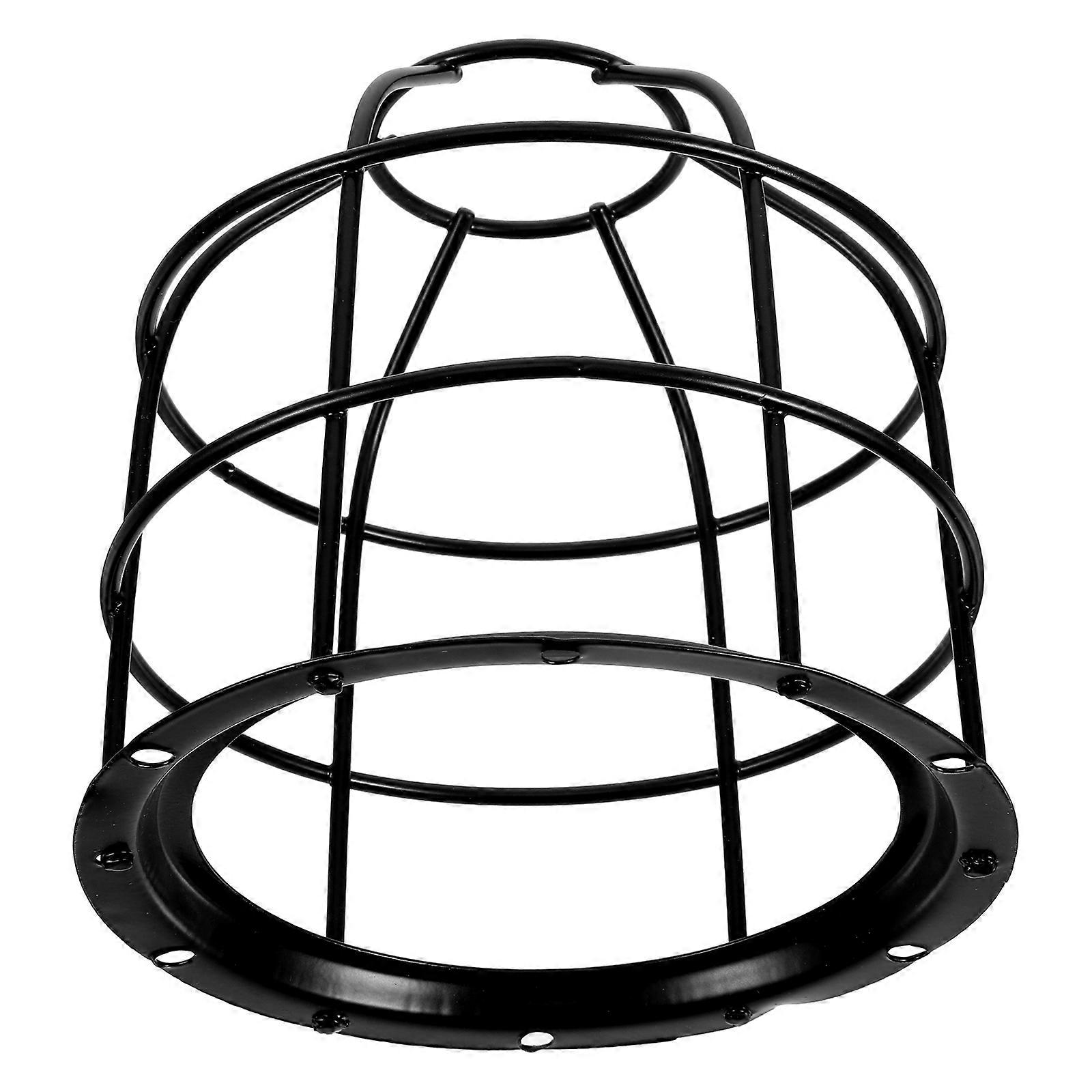 Anticollision Wire Mesh Light Bulb Cage Guard for Factory Use