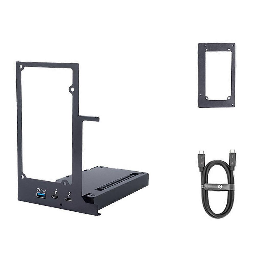 Laptop External Graphics Card GPU Dock for Thunderbolt 3/4 to PCIE Graphic Card for Laptop to External Video Card PD 60W