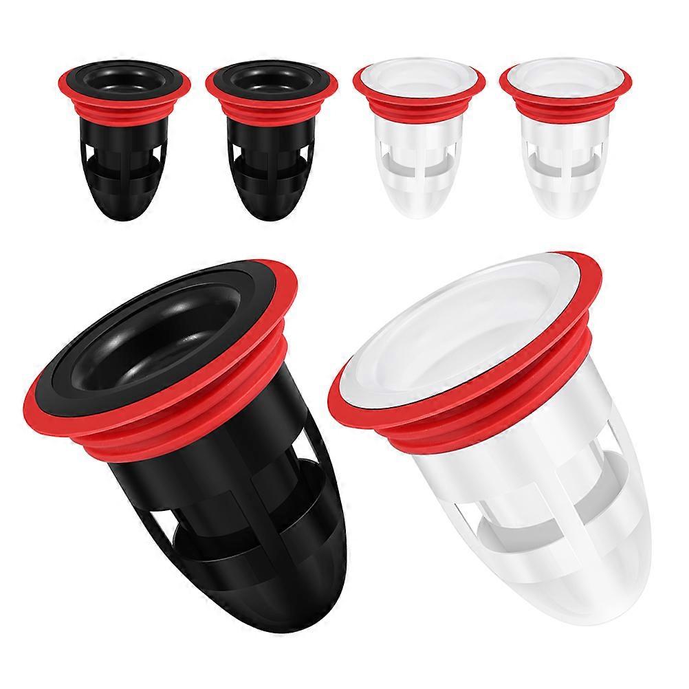Bathroom Drain Odor Stopper Silicone Floor Core for Effective Seal 6Pcs