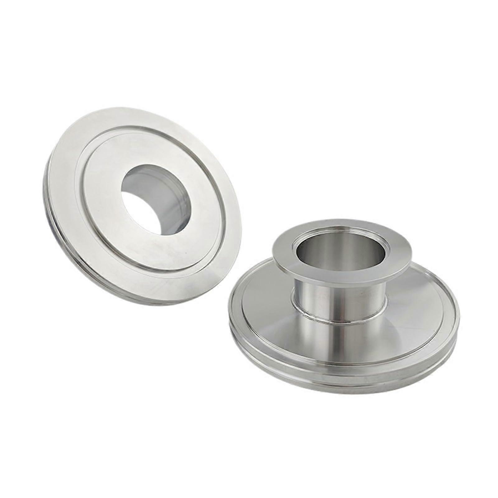ISO100 to KF25 SUS304 Vacuum Flange Reducer for Secure Leak Industrial Pipe Connection
