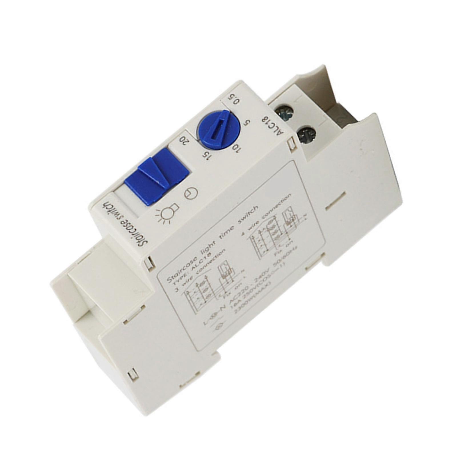 Mechanical Count Down Fast Time Switches Staircase Lighting Timer Switches Lighting Controller for Energy Efficient Lighting Multicolor