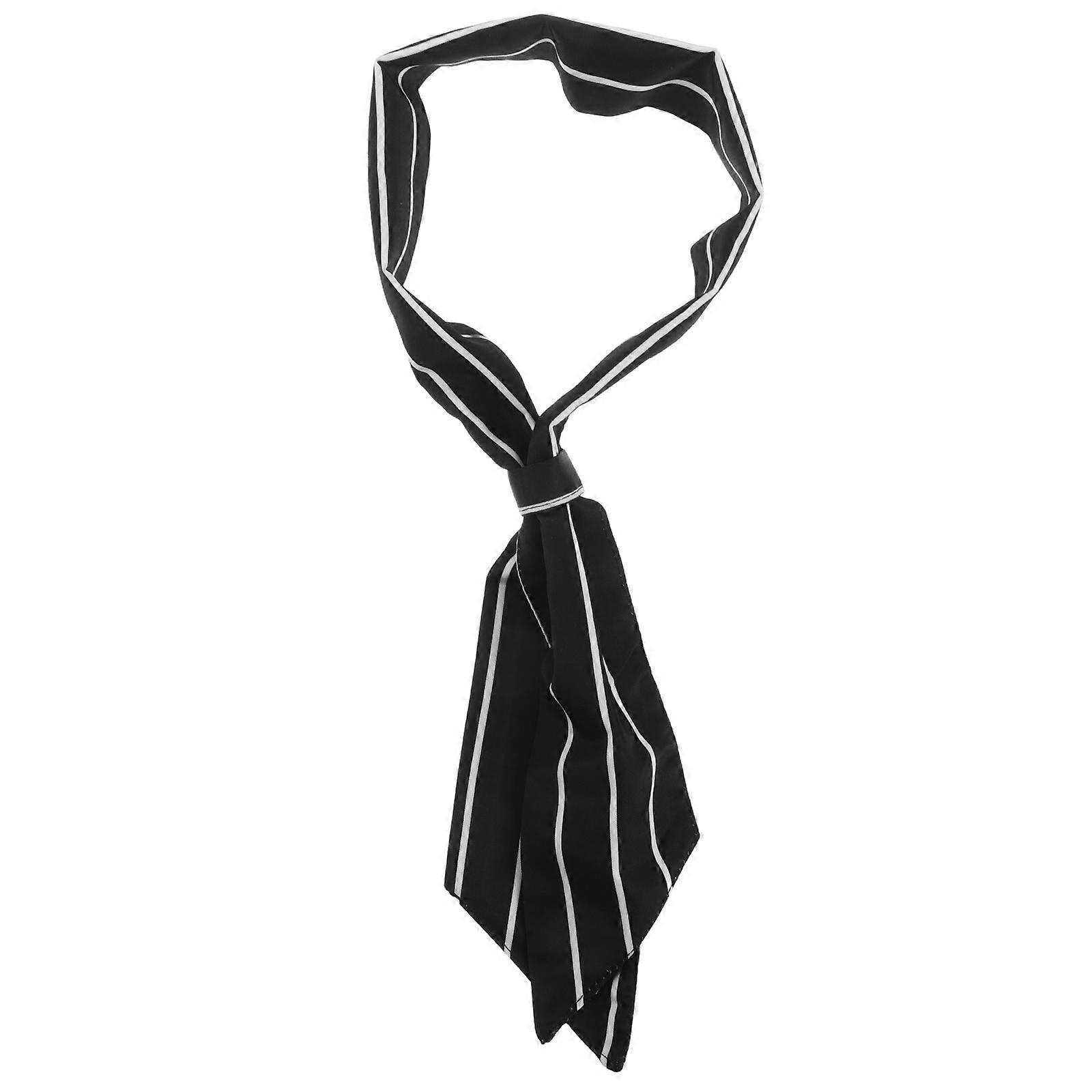 Cooking Handkerchiefs Chef Neckerchief Scarf Functional Triangle Scarves
