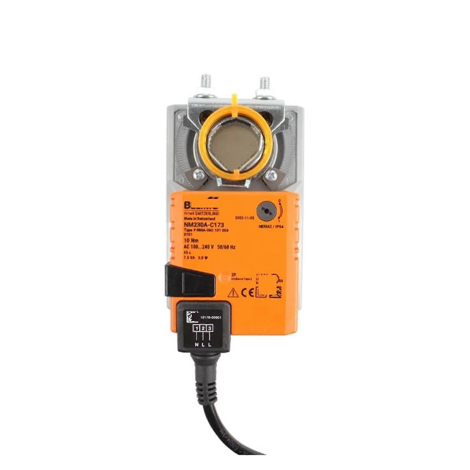 10Nm Damper Actuator for HVAC Systems, Energy Saving TwoPosition Control, Model NM230AC173