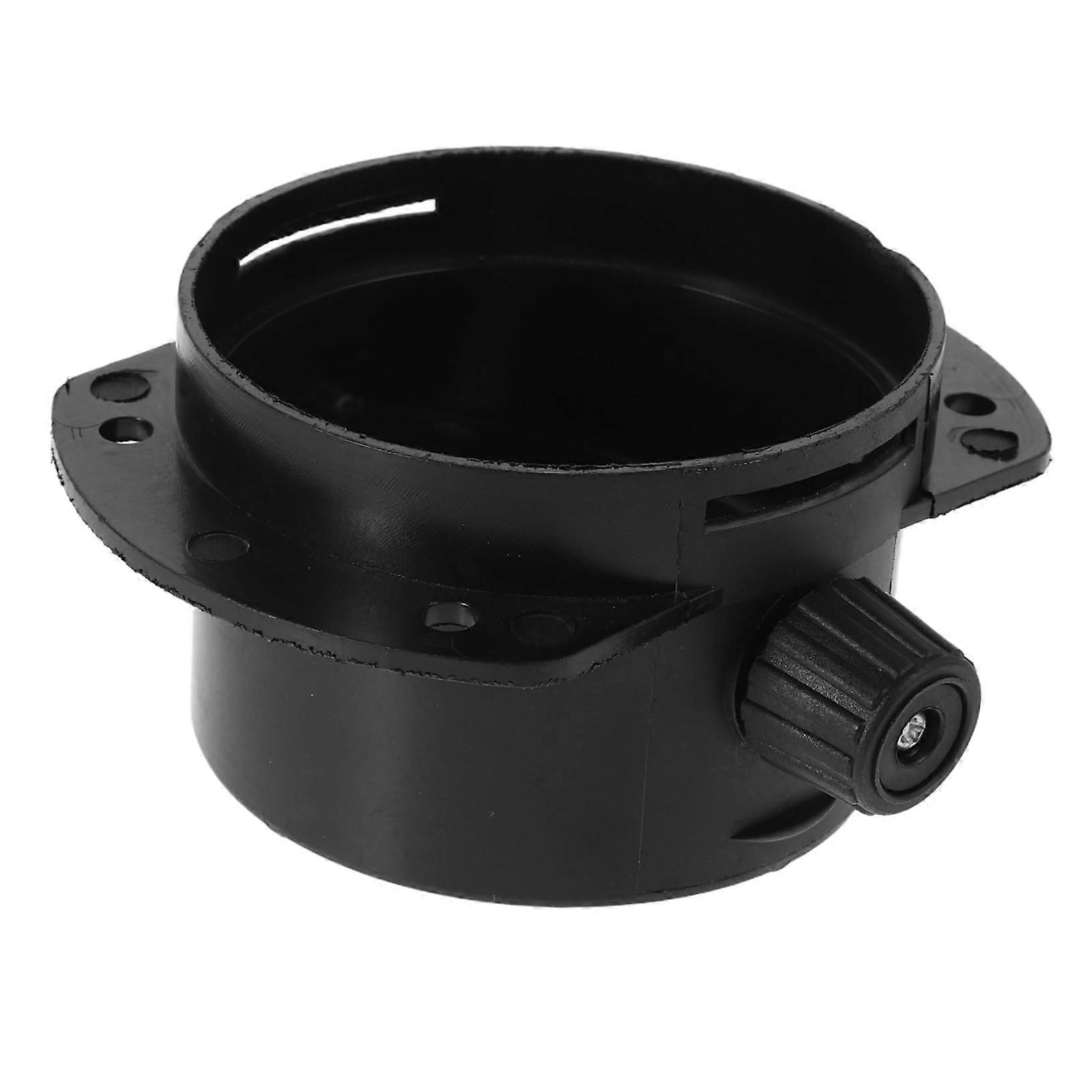 Car Heater Duct Connector with Reliable Plastic Build for Easy Installation RV Ventilation Adapter