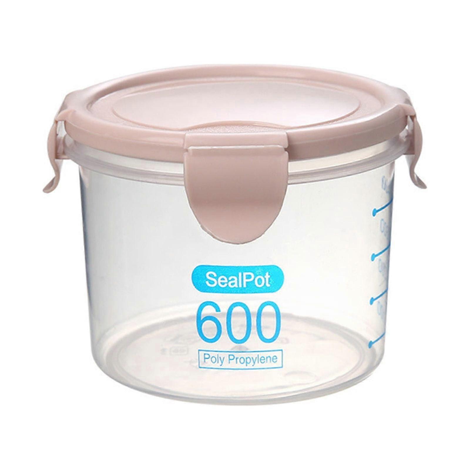 Storage Containers Airtight Cans Plastic Storage Boxes Stackable Storage Boxes Kitchen Refrigerator Storage Tanks