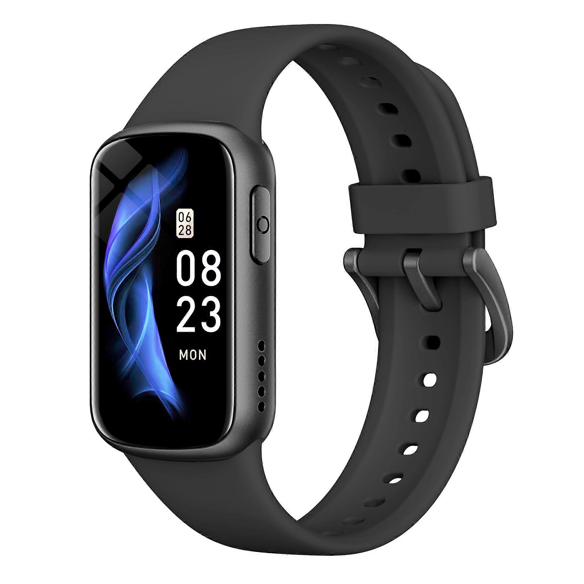 Fitness Tracker Smart Watch with 1.47 Inch HD Display, Bluetooth Call, 130 Sport Modes, IP68 Waterproof