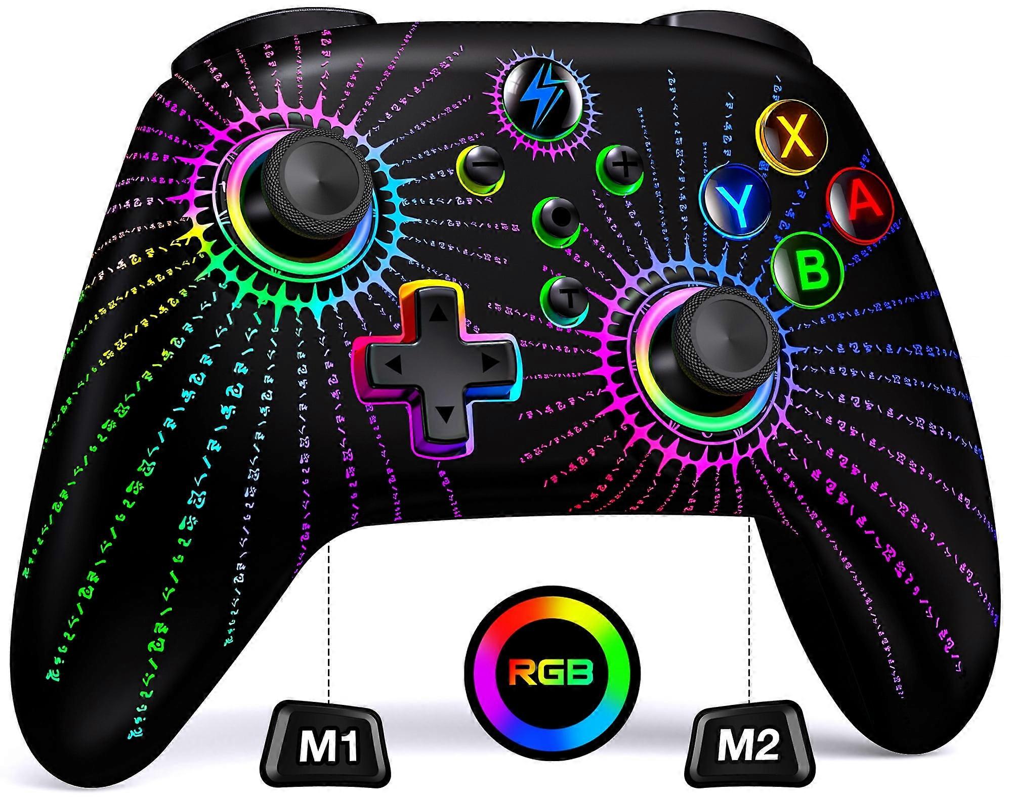 On-off Controller, with Mouse Touch on the Back Button