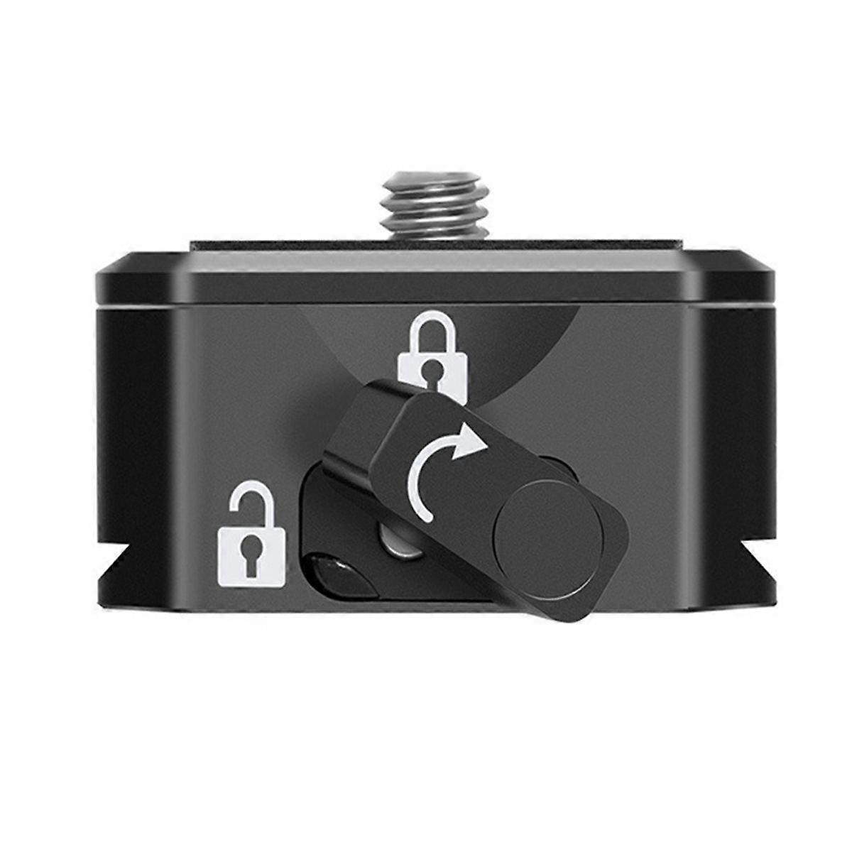 Gimbal Stabilizer Quick Release Plate Clamp Instant Camera Mounting Video General Tripod Fast Switc