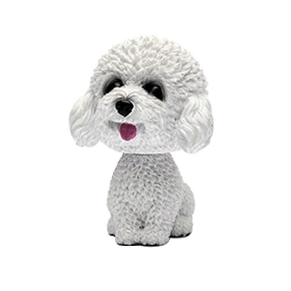 Dashboard Decorations Dog Car Ornaments 2Pcs for Car Use