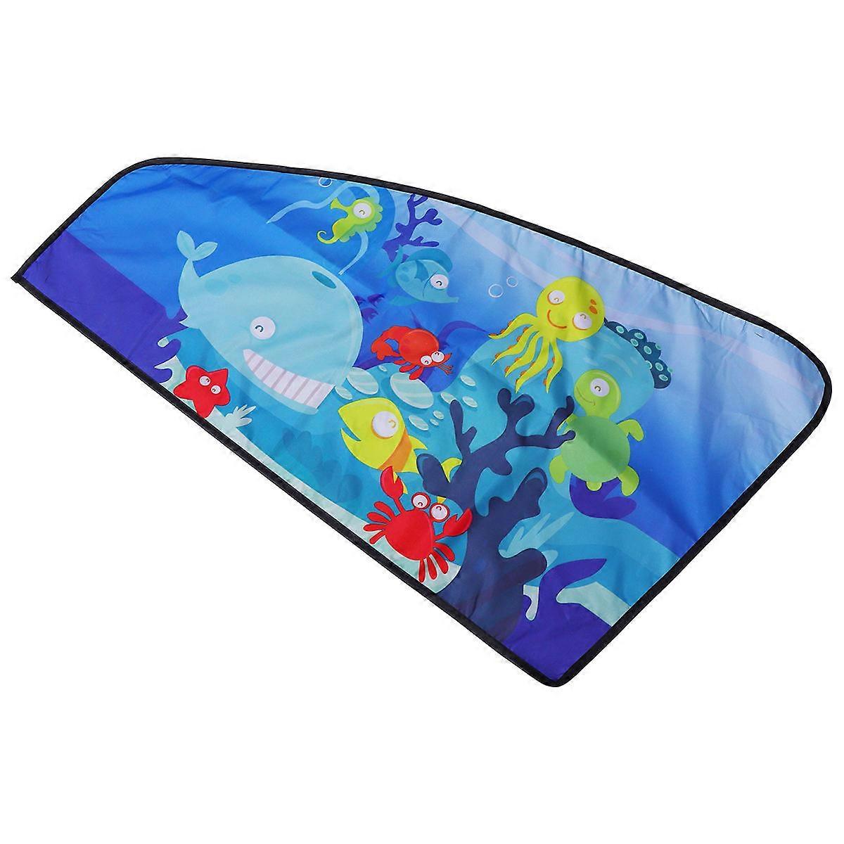 Car Front Sunshade Cute Polyester 78x47cm 1Set