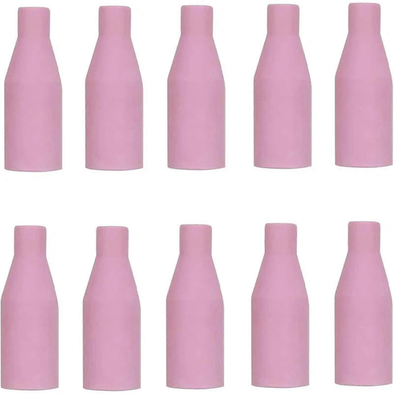 MIG Welder Ceramic Nozzles MB15 15AK Torch Tips, Quick Replacement, Stable Performance, 10pcs