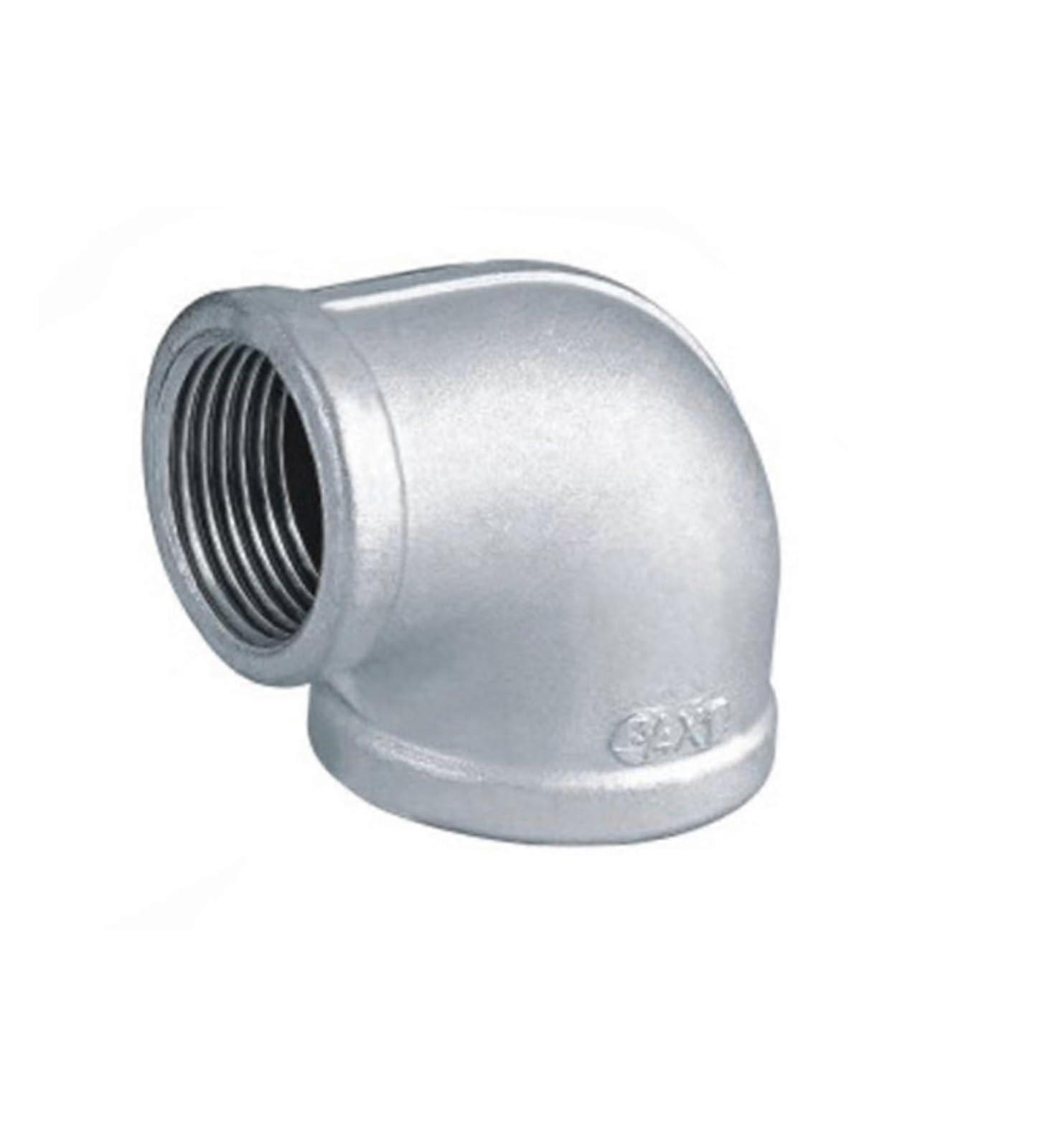 316 Stainless Steel Elbow Fitting, Threaded Reducing Pipe Connector, LeakProof  Pressure