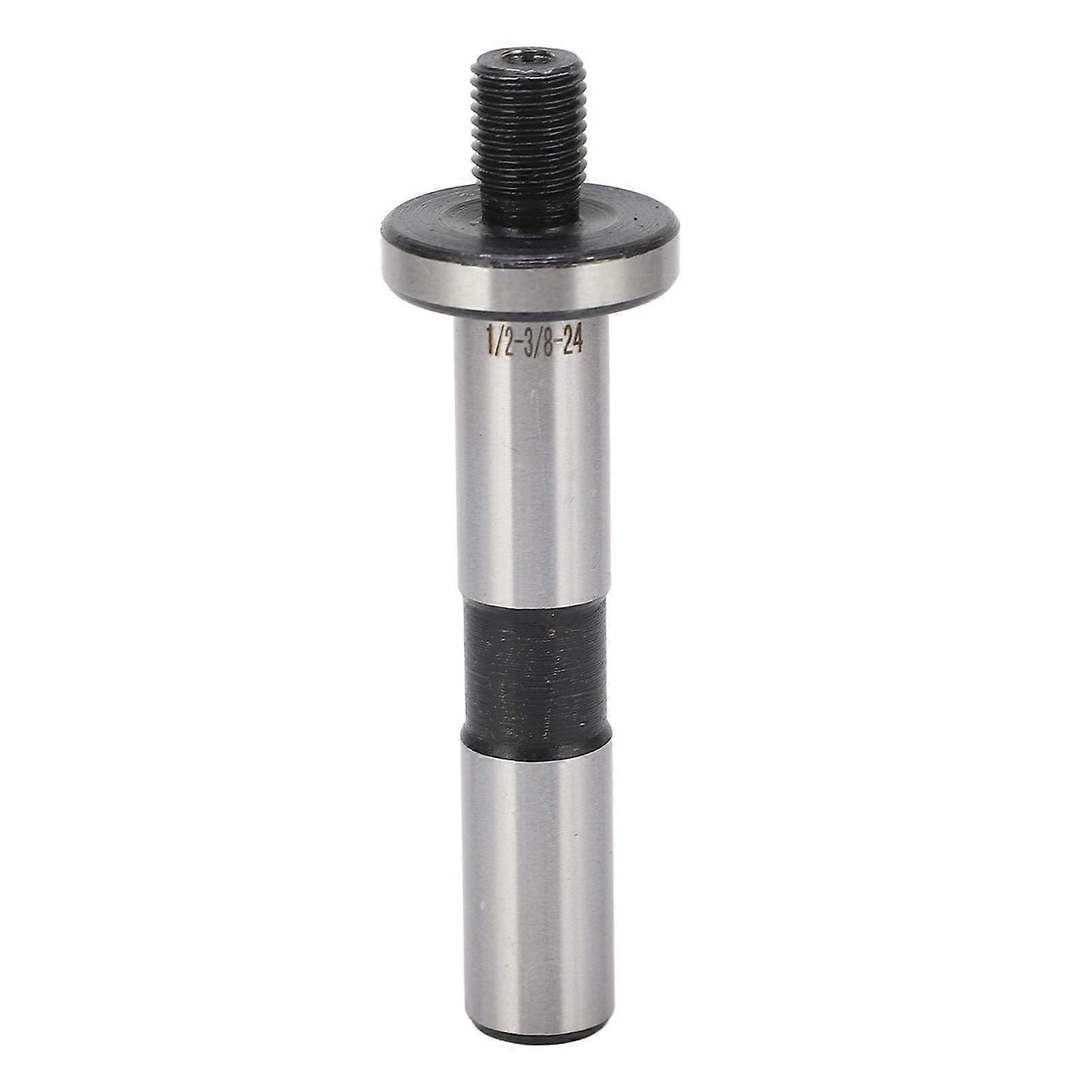1/2 Inch Keyless Drill Chuck Adapter with Manganese Steel Arbor, Heavy Duty for Milling and Lathes
