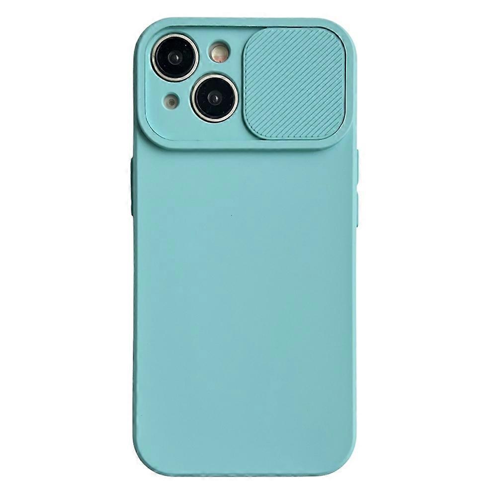 TMT Series Phone Case for iPhone 13 Soft TPU Protective Cover with Camera Protector