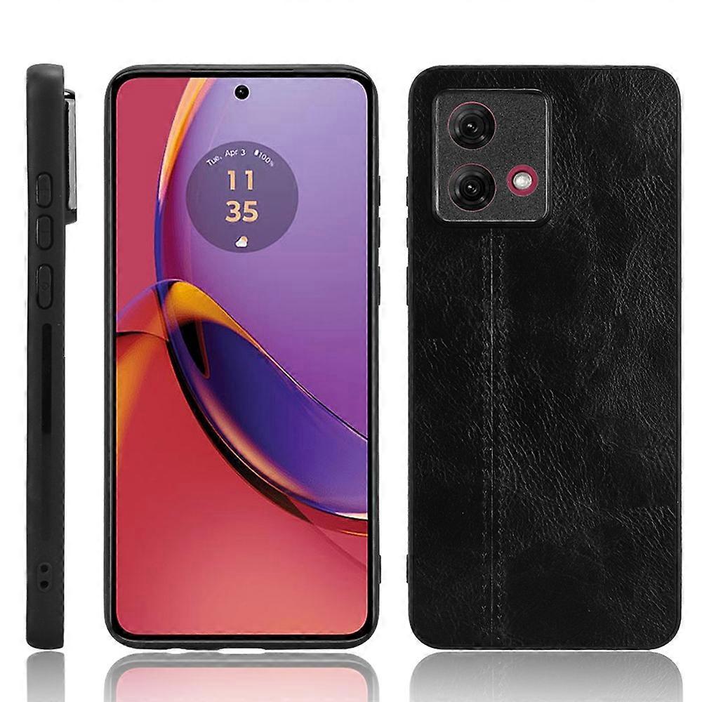 Cow Pattern Sewing Back Cover Phone Case