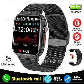The new rugged L81 outdoor smartwatch offers the following features: Bluetooth calling, monitoring of (Y120)