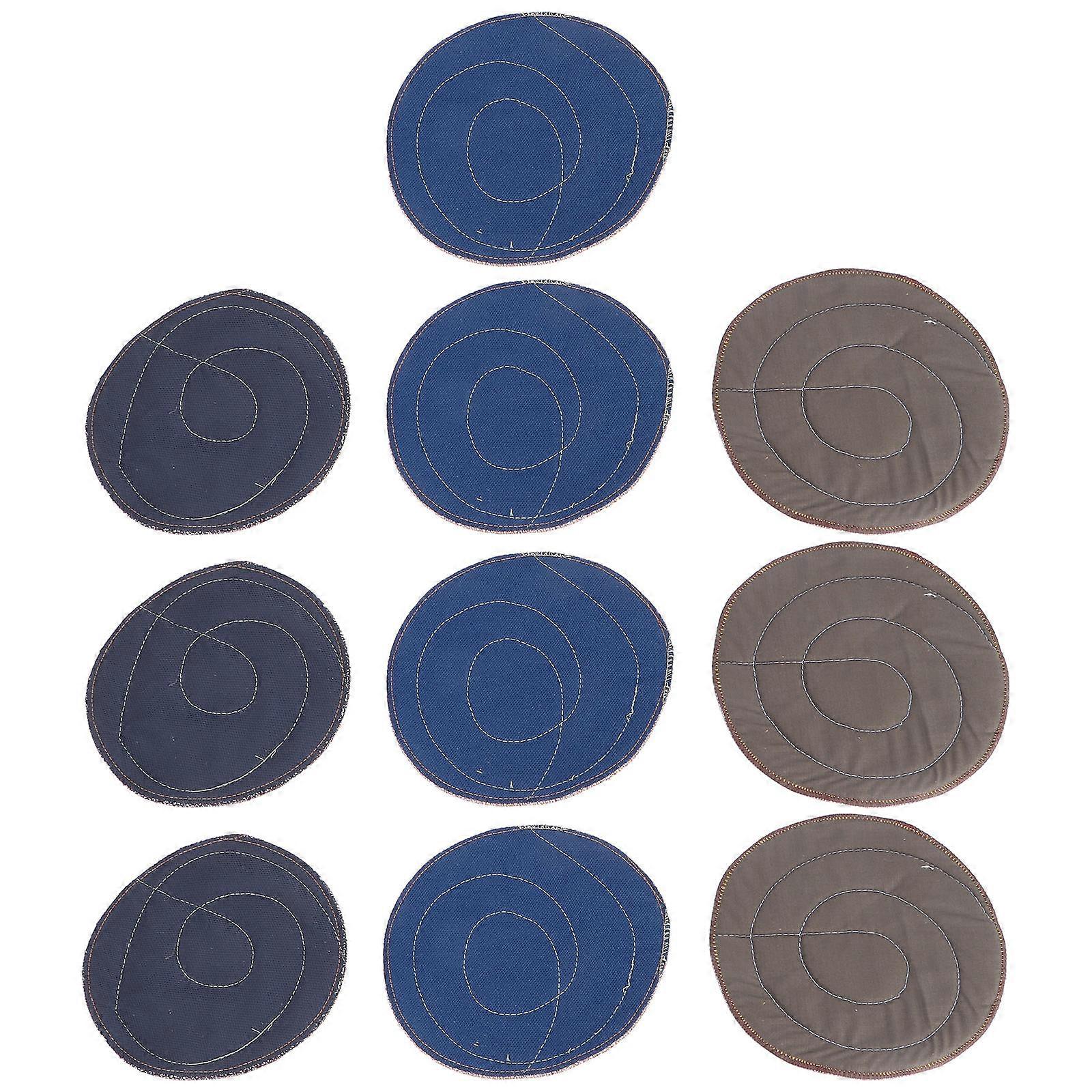 Assorted Color Pigeon Nest Mat Durable Cloth Accessory 10Pcs Set