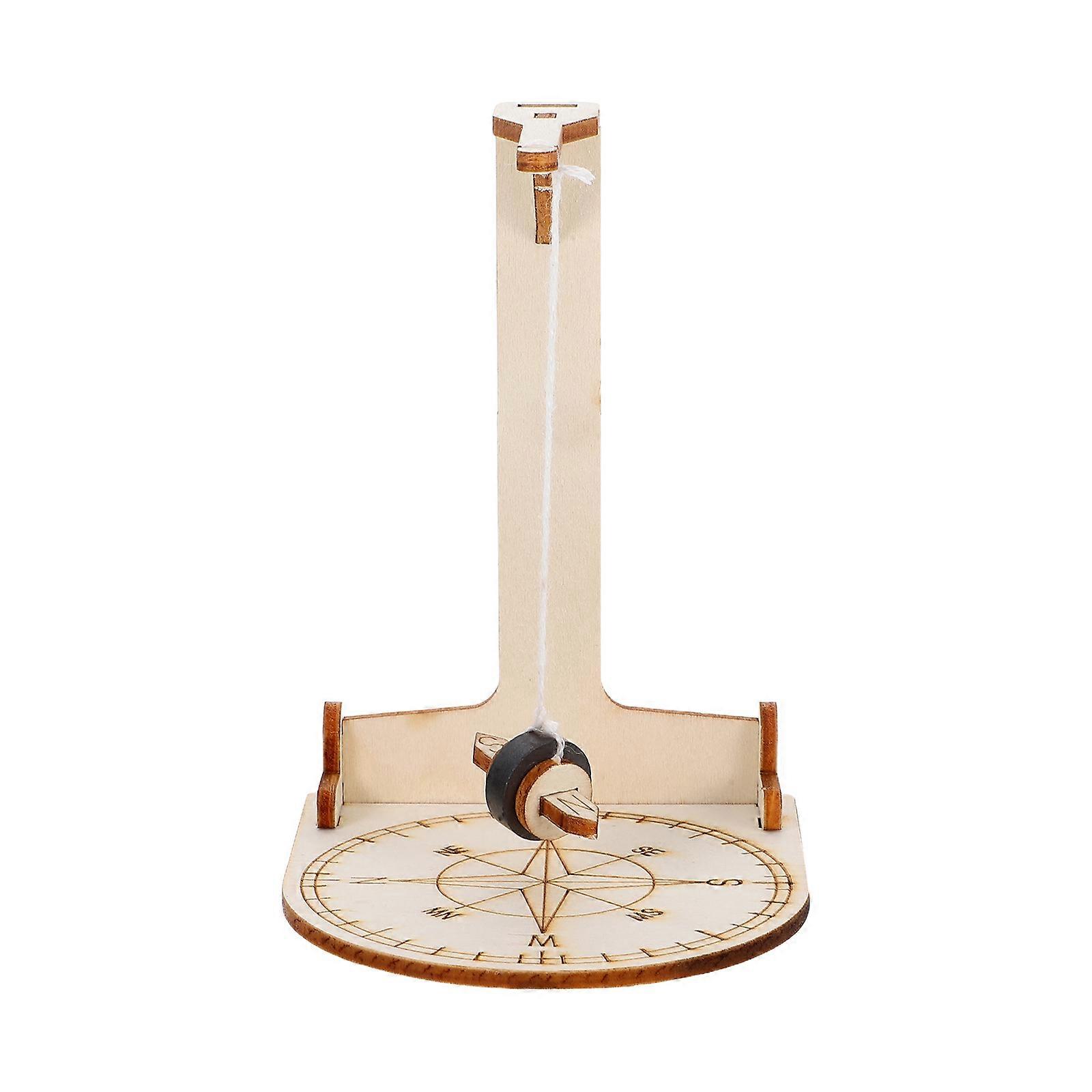 DIY Compass Model Kit for Kids Educational Science Learning Project
