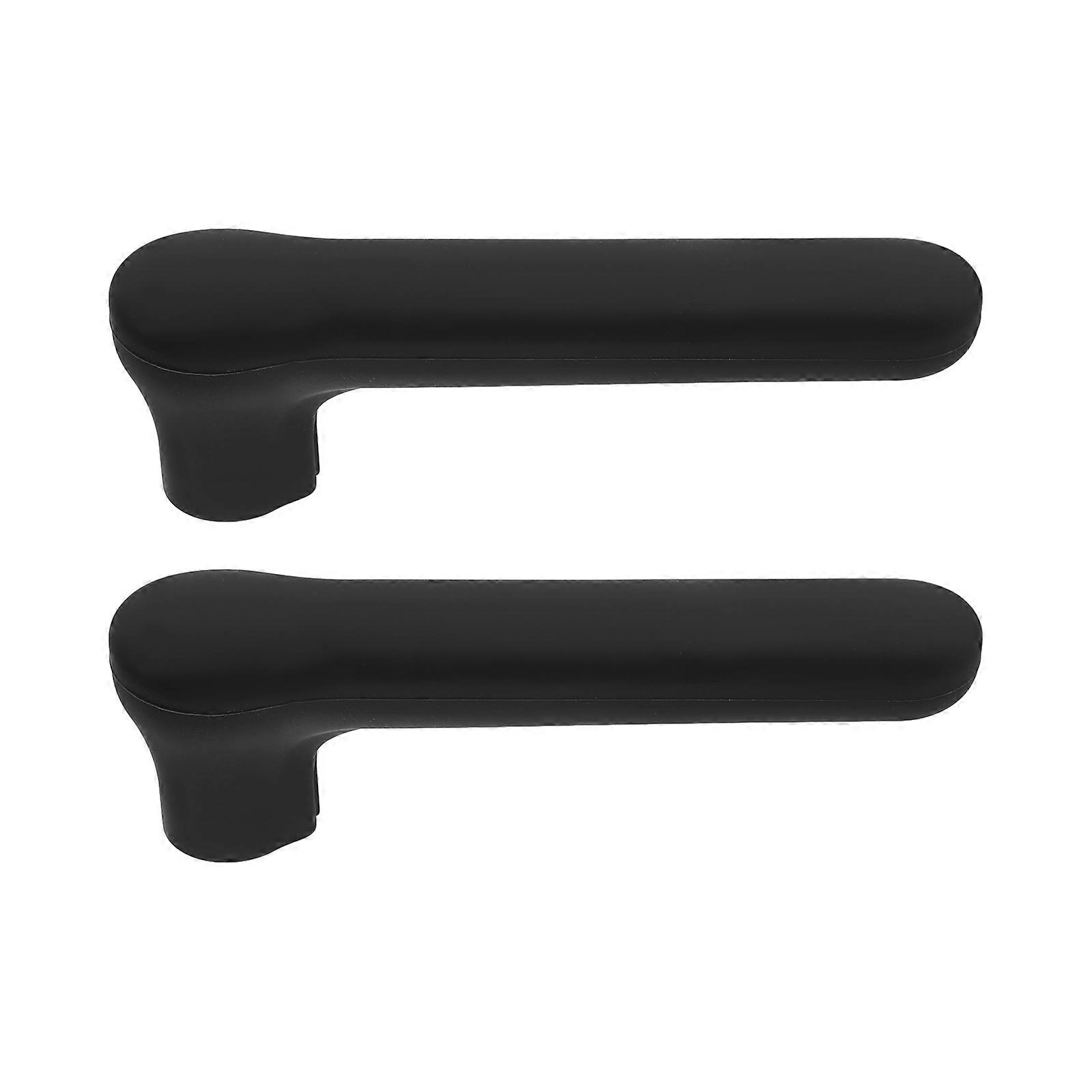 Door Handle Covers Silicone Safety Protector for Home Use 2Pcs Black