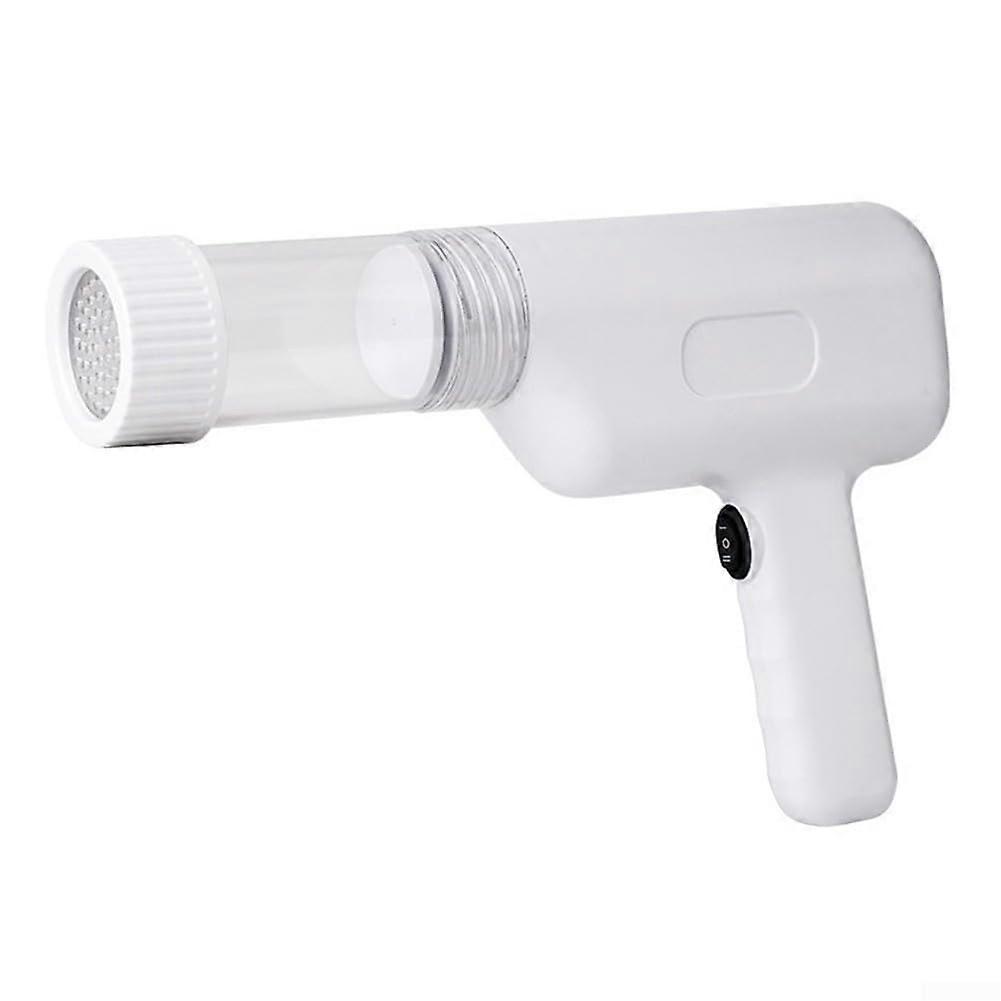 Electric Pasta Maker with 6 Noodle Shape Options OneTouch Operation Compact White Design