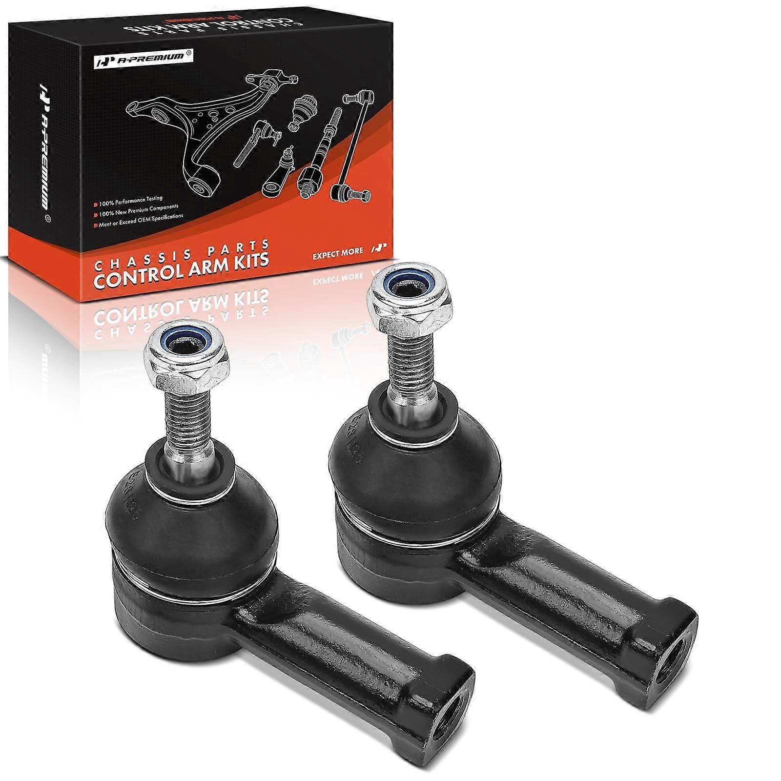 Outer Tie Rod Ends for Smart Fortwo 20082016 Front Left and Right Steering Control