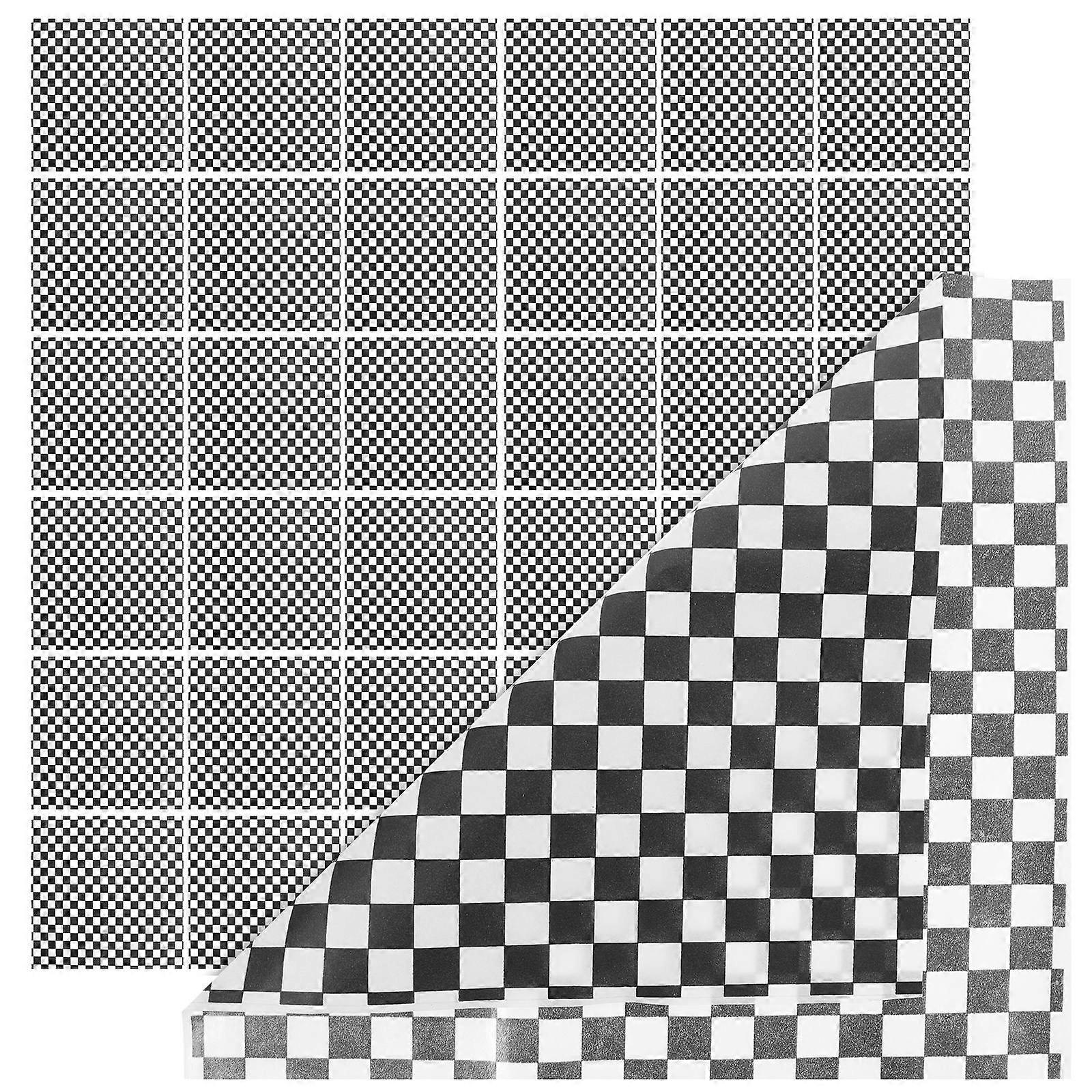 Wrapping Sheets 100 Sheets Square Burger Wrapping Sheets For Baking Home Users Oil-Proof Attribute With Assorted Color