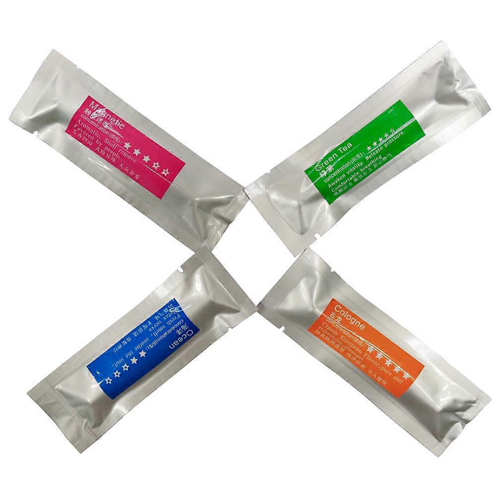 Essential Oil Car Diffuser Aromatherapy Stick for Car Use with 3 Replacement Sticks