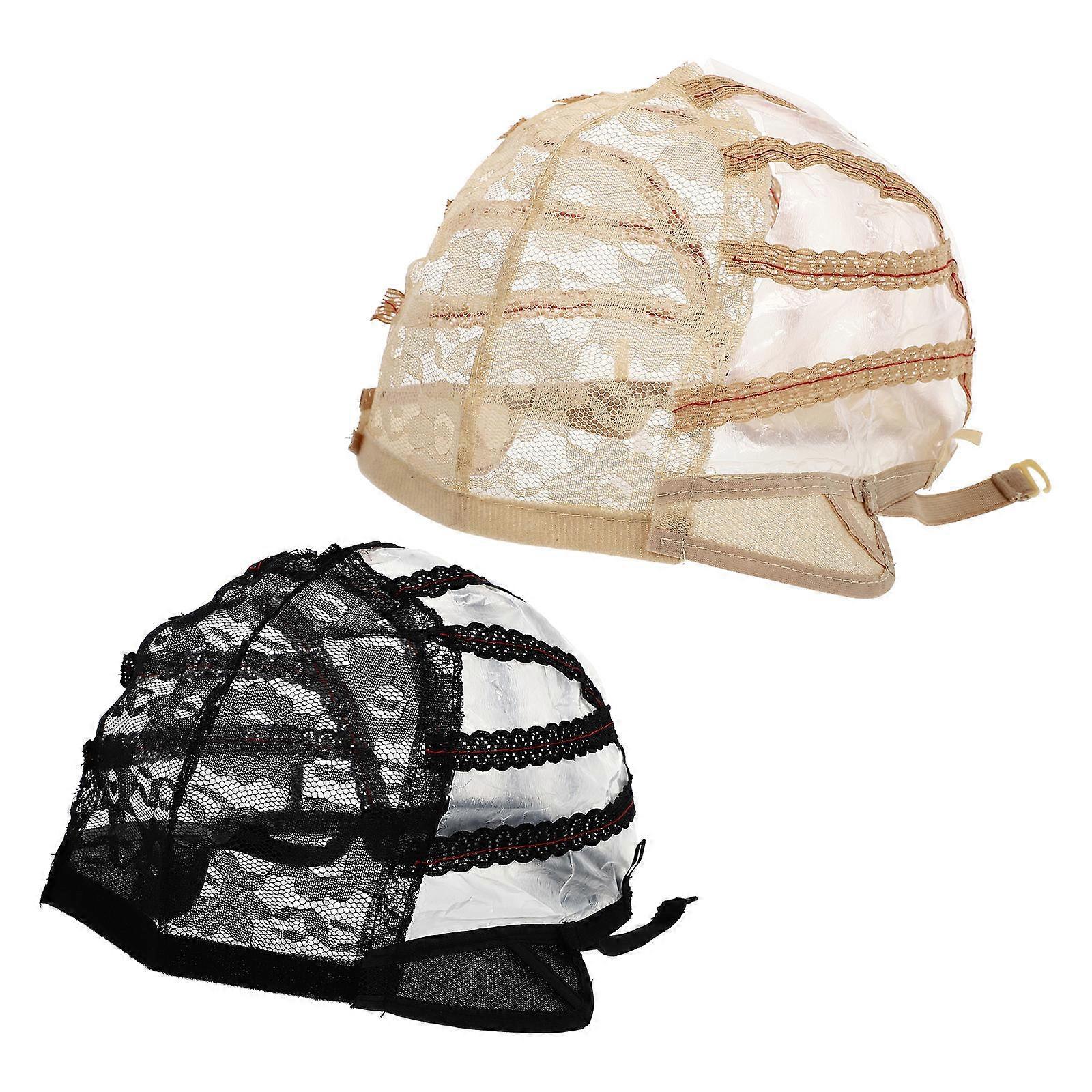 Wig Caps Wig Making Caps for Breathable Fit 10Pcs Pack