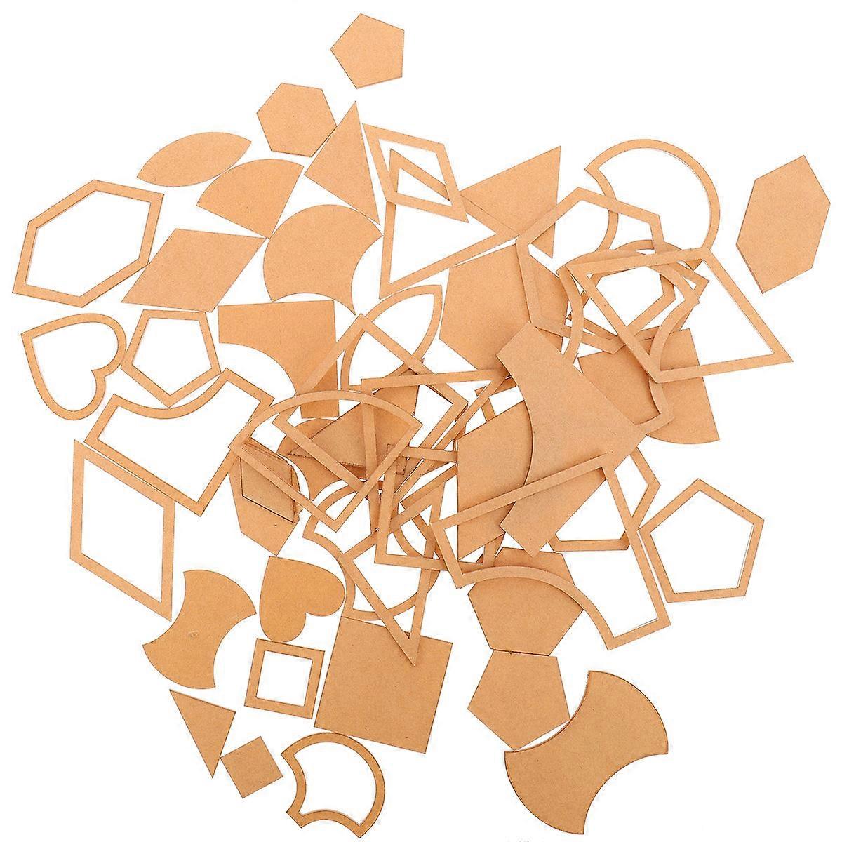 Multi Pattern Quilting Template for Sewing Use Acrylic 54Pcs Set