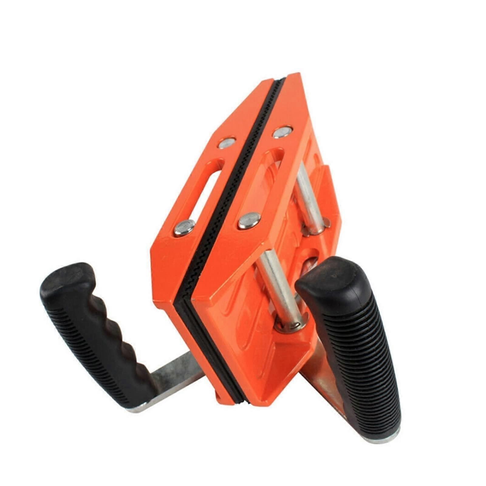 Stone Slab Clamp with Secure Grip, Adjustable Width for Granite Marble Glass Quartz Tiles, Durable