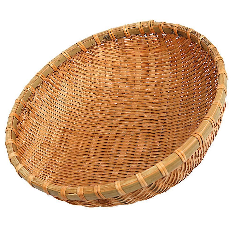 Bamboo Basket Fruit Holder for Storage Use in Kitchen