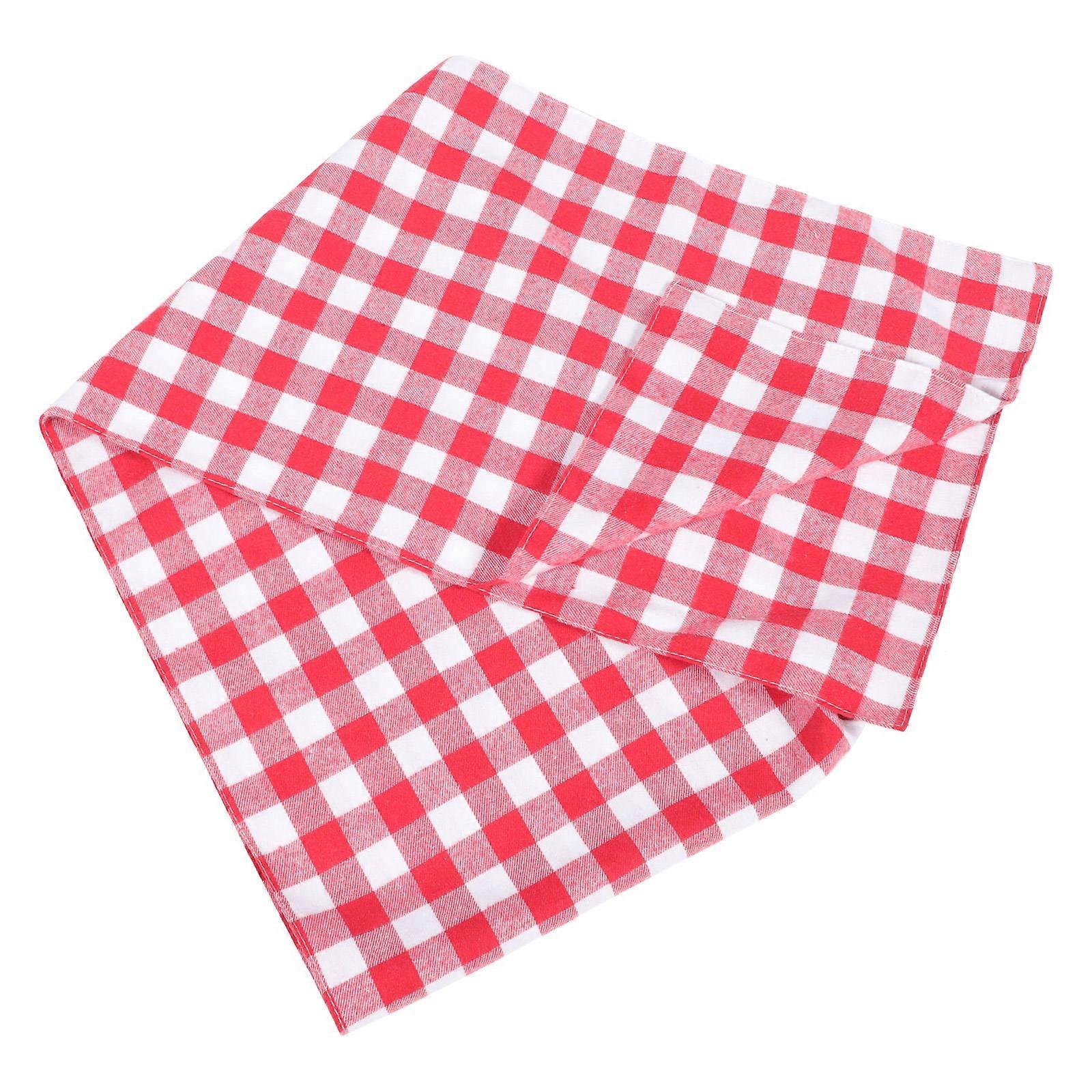 Cotton Tablecloth Christmas Table Flag for Festive Setting