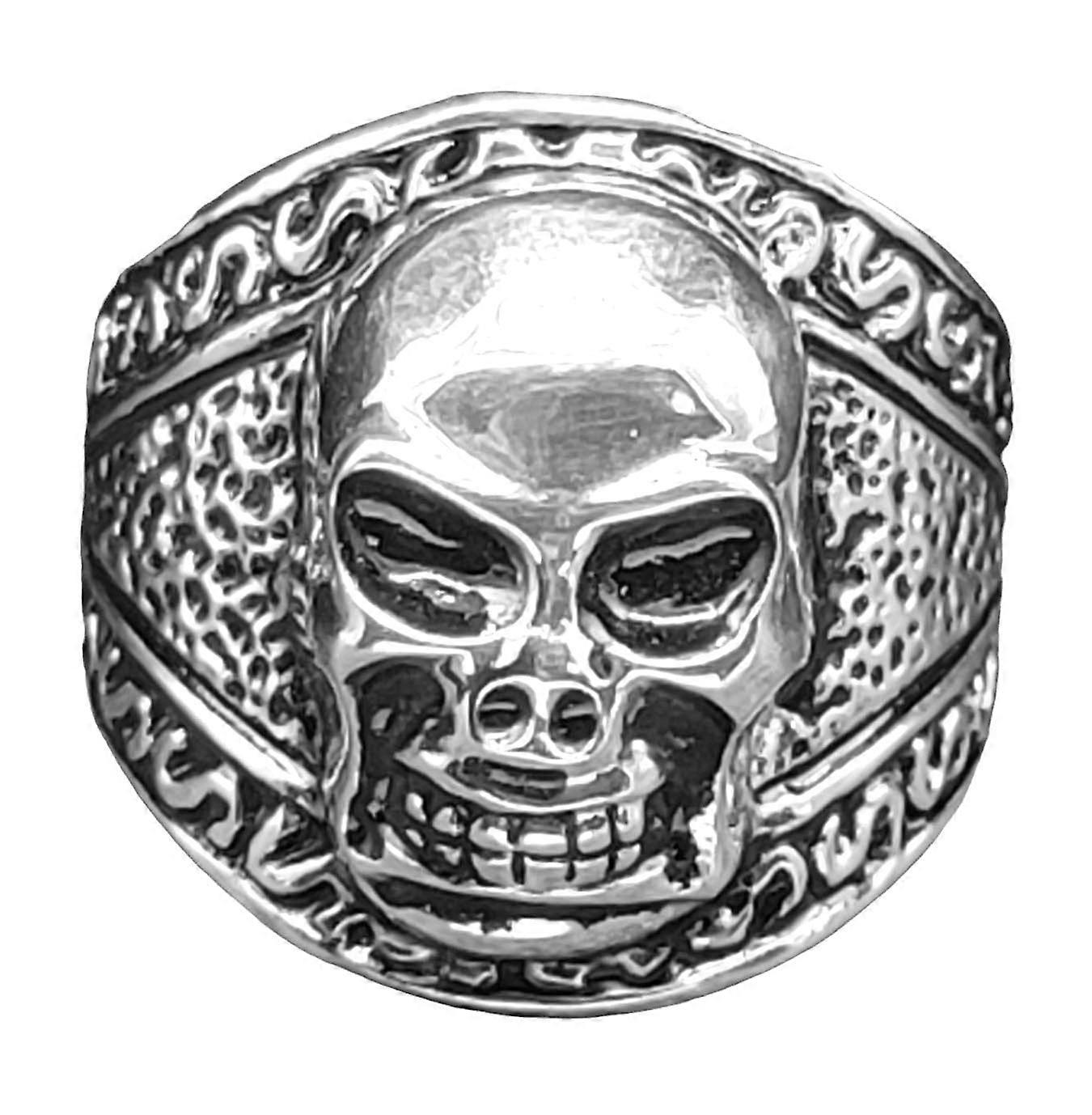 Ring Skull Size 62-70 - Stainless Steel