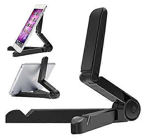 Adjustable Foldable Tablet Stand Holder for 710 Inch Tablets, Compatible with iPad and Samsung Tablets