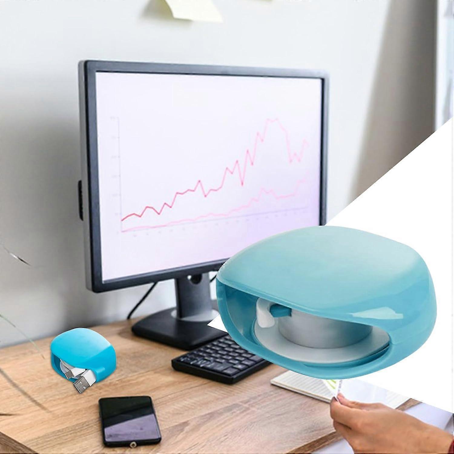 Automatic Retractable Cable Organizer with CrushProof Case for Earbuds, Chargers and Travel