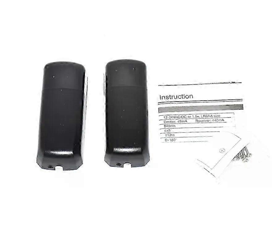 IP54 Automatic gate wireless battery powered infrared safety beam photocell sensor with presence function