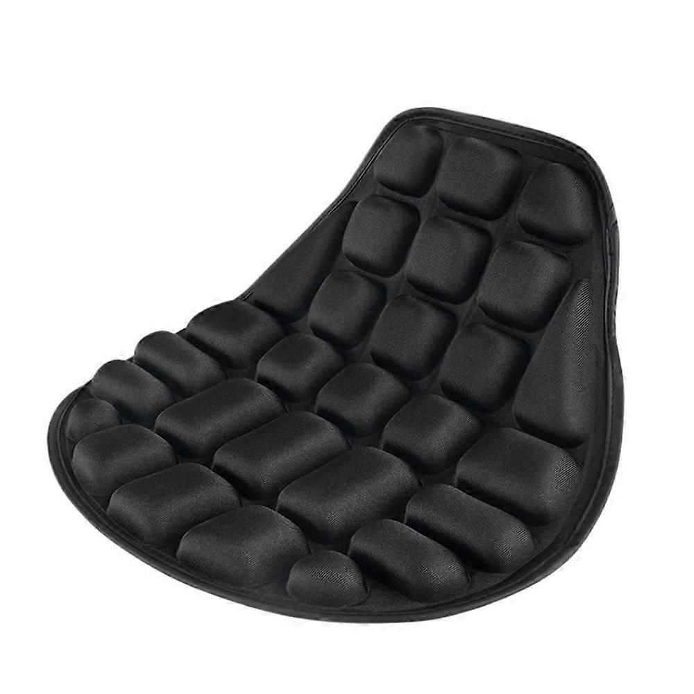 Universal Motorcycle Seat Cushion Pad with Ergonomic Support for Comfortable Long Rides