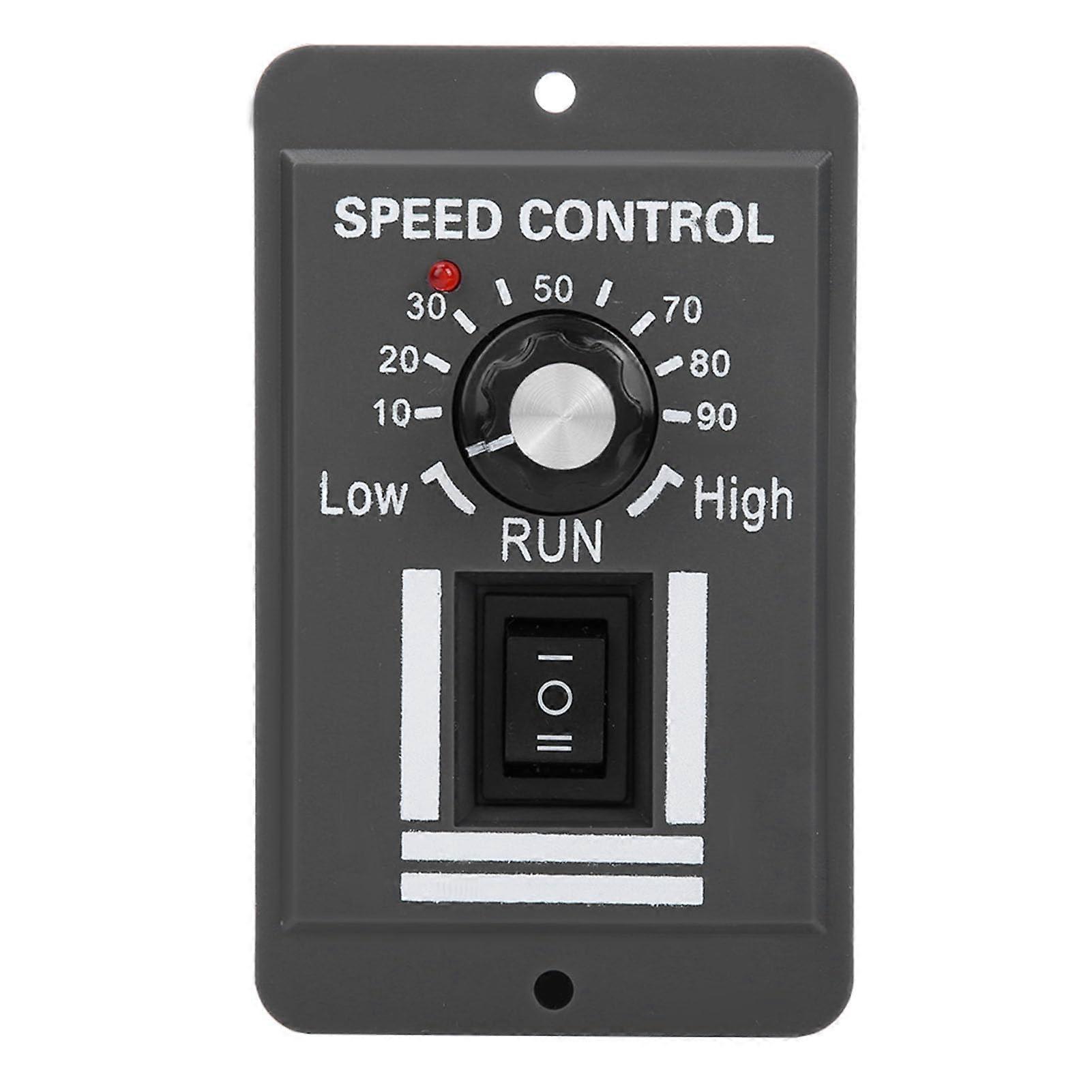 1260V 20A DC Motor Speed Controller PWM with Forward Reverse Stop for Brush Motors