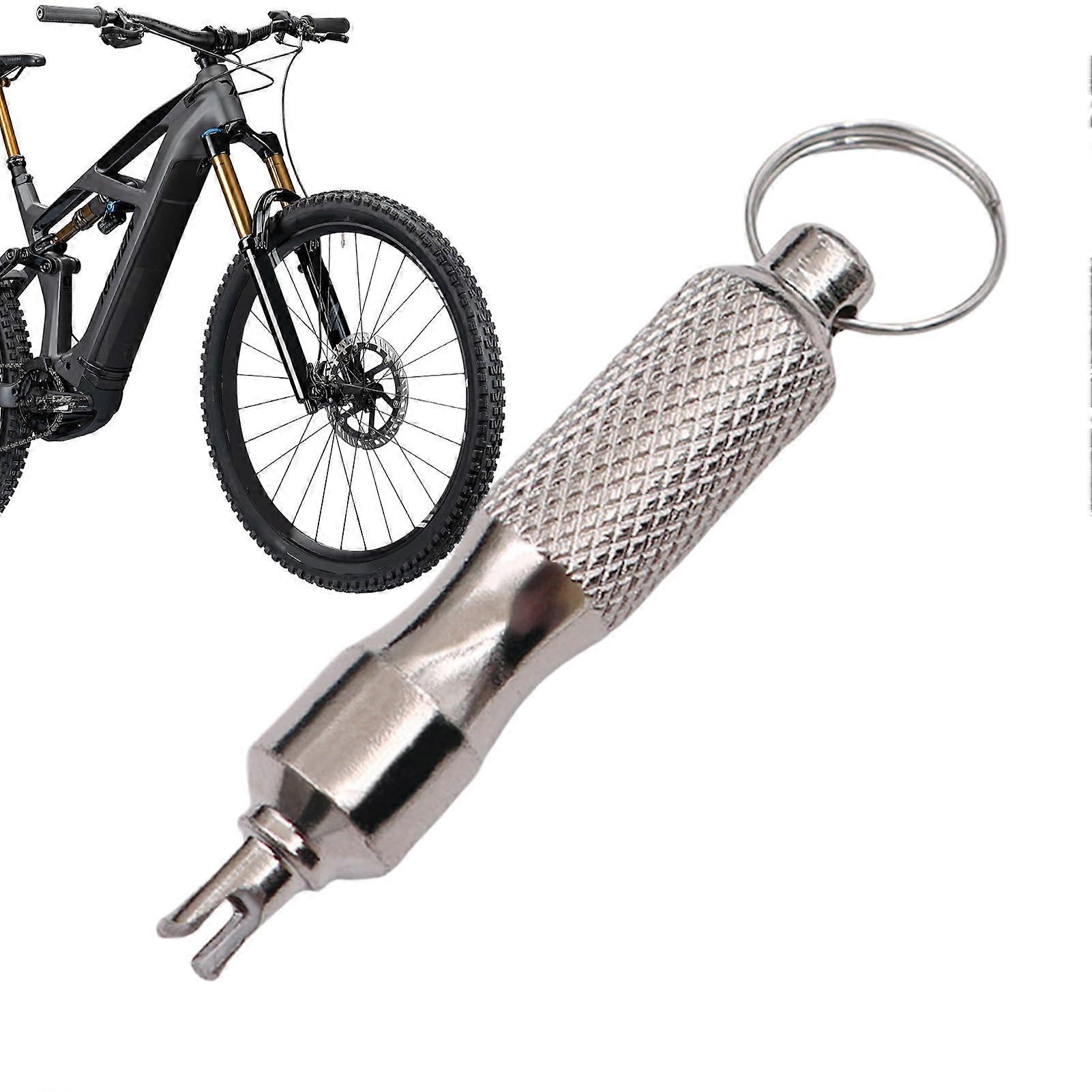 Valve Core Removal Tool with Durable Metal Construction for Quick Tire Valve Stem