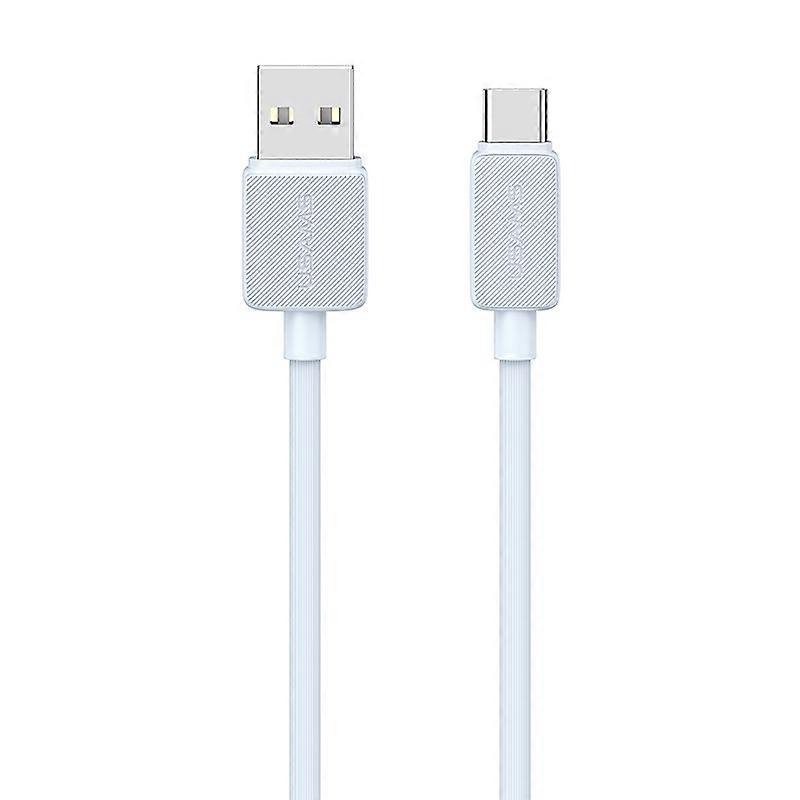 USAMS US-SJ698 USB to USB-C / Type-C 3A Striped Fast Charge Data Cable