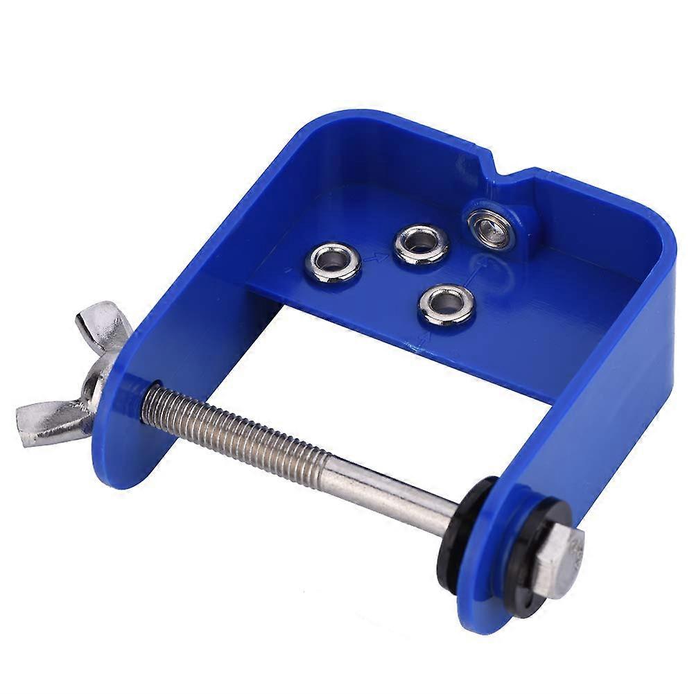 Bow String Serving Tool with Adjustable Tension Control for Recurve and Compound Bows Blue