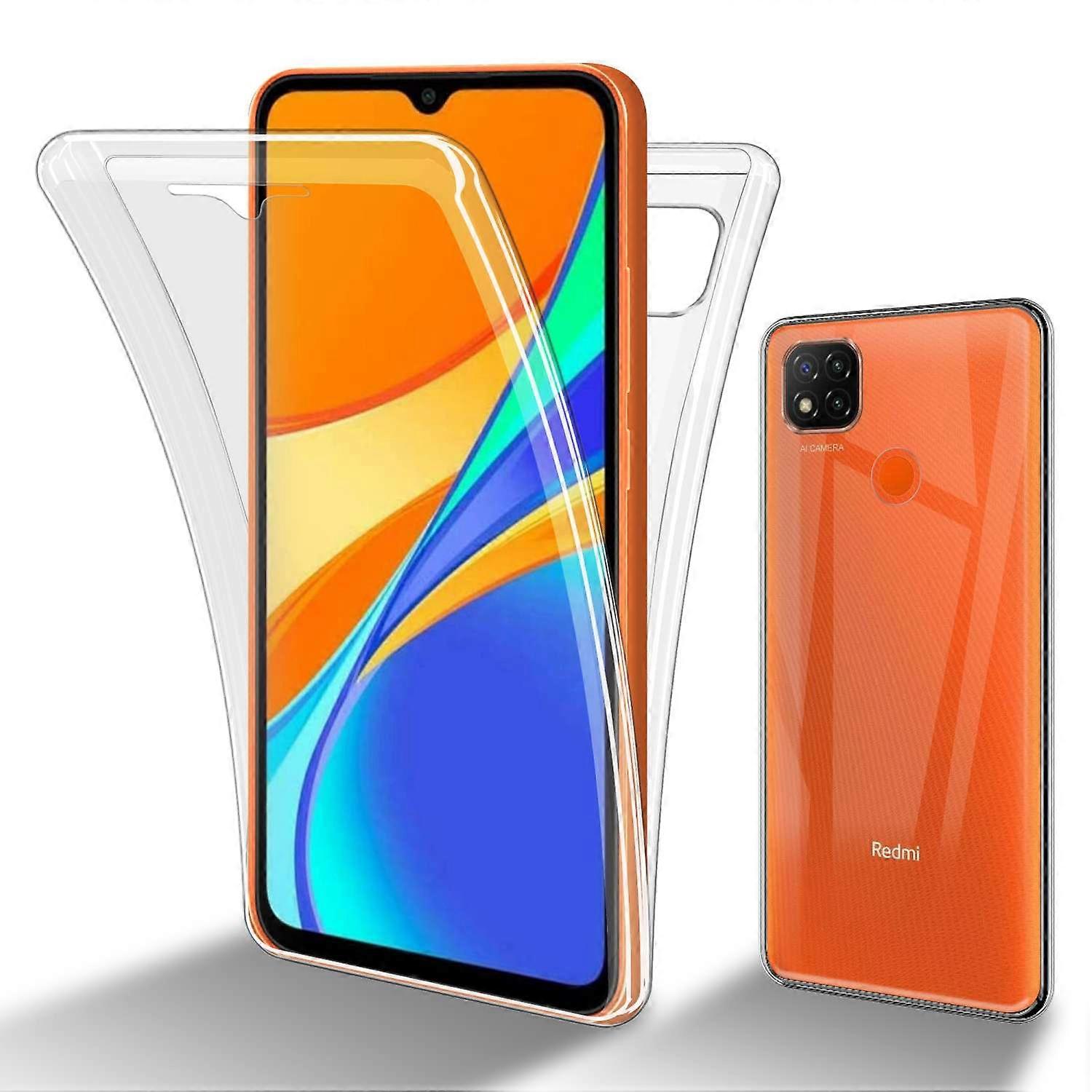 Xiaomi RedMi 9C / RedMi 10A Case - Full Cover TPU