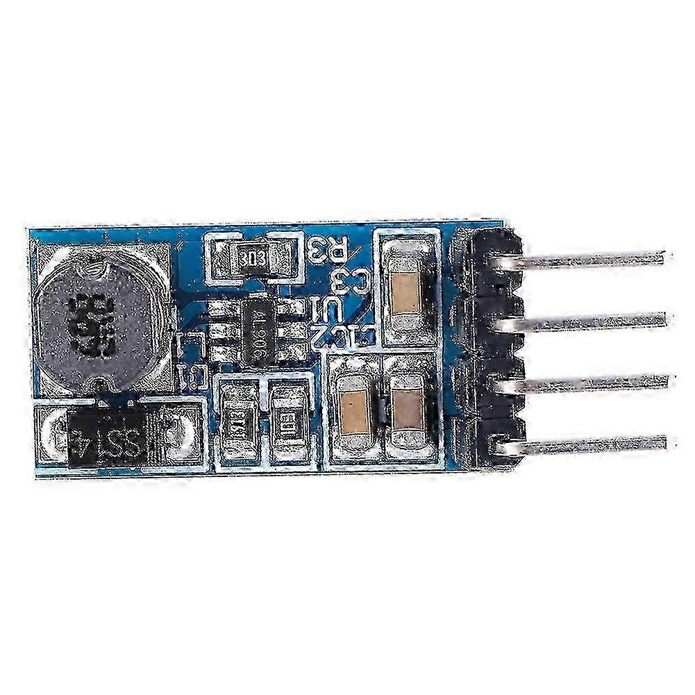 2Pcs Step up Module Ultra-Small Boost Voltage Conversion Board DC DC 3.3V 3.7V 4.5V 5V to 12V
