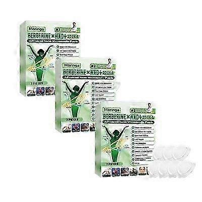 Moringa Berberine x NAD+10-in-1 Advanced Nano Microneedle Patch