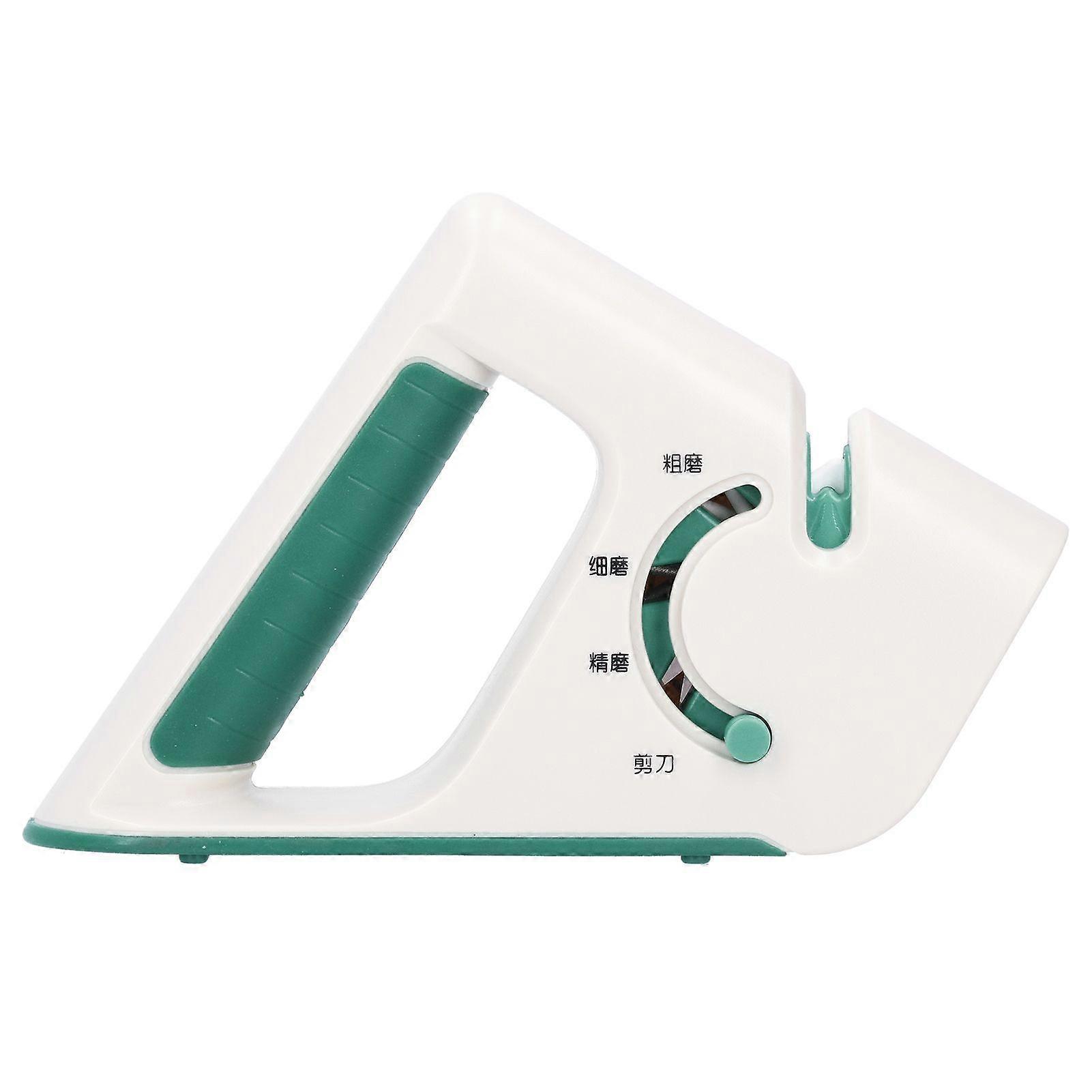 4 in 1 Multifunctional Knife Sharpener, Household Kitchen Knife Scissors Sharpening Tool