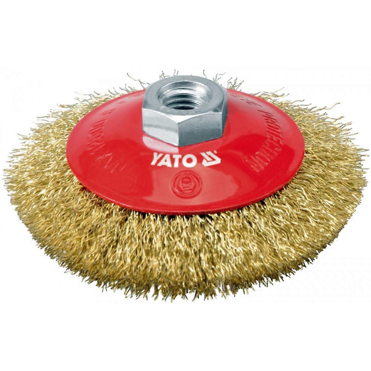 Yato messinkinen kierreharja