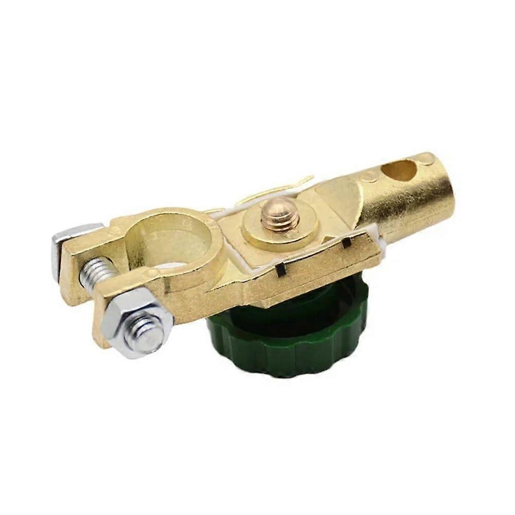 Heavy Duty Battery Disconnect Switch with Quick Power CutOff and CorrosionResistant Coating