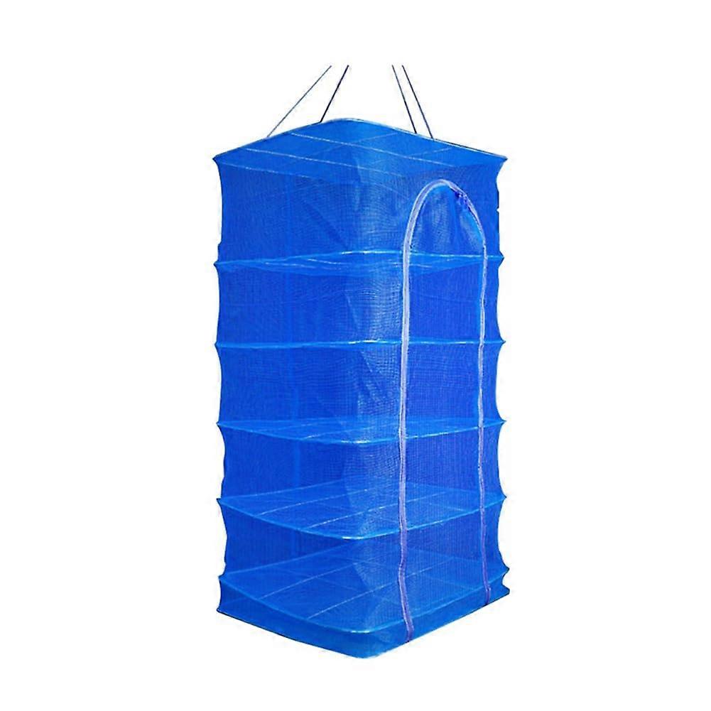 5 Layer Hanging Food Drying Net with InsectProof Mesh for Fish, Herbs, Vegetables